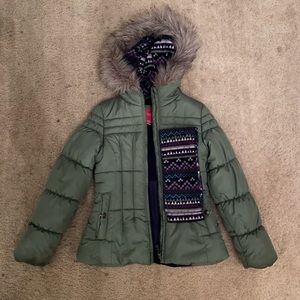 Girls London fog winter jacket